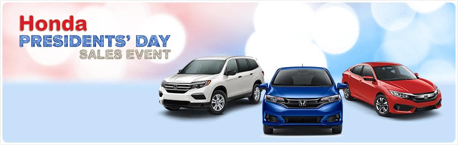 Honda Presidents Day Sale