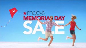 Macy's Memorial Day Sale