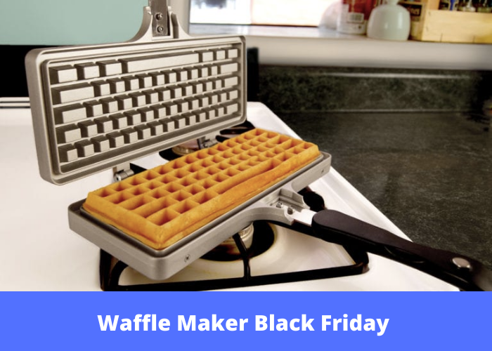 Waffle Maker Black Friday 2022