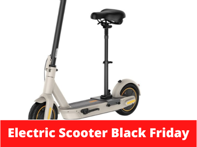 Top 8 Electric Scooter Black Friday 2023 & Cyber Monday Deals