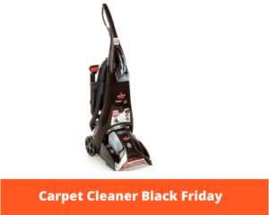 Carpet Cleaner Black Friday