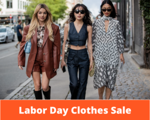 Labor Day Clothes Sale
