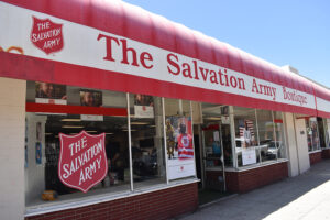 Salvation Army Labor Day Sale