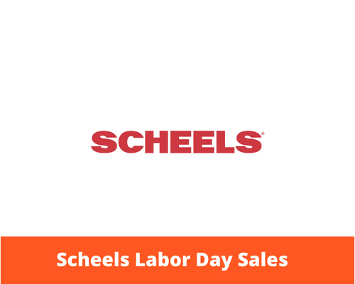 Scheels Labor Day Sales