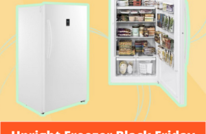 Top 6 Upright Freezer Black Friday 2023 Sales & Deals – What to Expect