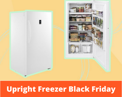 Upright Freezer Black Friday