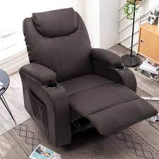 Best Choice Products Executive Swivel Glider Massage Recliner Chair