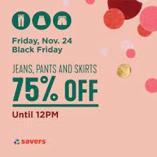 Savers Black Friday 2022 Sale & Deals – What to Expect
