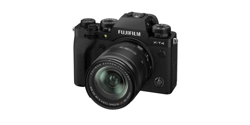 Fujifilm X-T4 Digital Camera Black Friday 2022 & Cyber Monday Deals