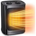 AGLUCKY Small Space Heater for Indoor Use