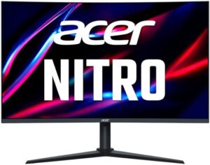 Acer - Nitro XZ320Q Pbiiphx 31.5” LED Curved