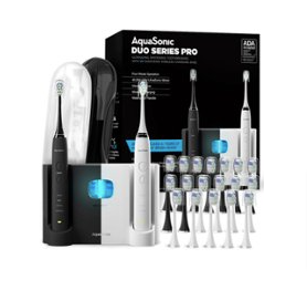 AquaSonic - Ultrasonic UV Sanitizing Toothbrush