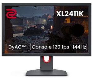 BenQ - ZOWIE XL2411K 24" TN LED 144Hz DyAc Esports Gaming Monitor