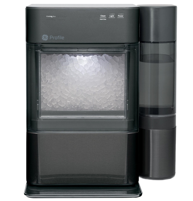 GE Profile Opal 2.0 Nugget Ice Maker with 1 gallon XL side tank