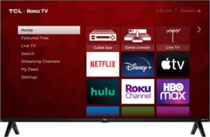 Insignia - 32" Class F20 Series LED HD Smart Fire TV Now $109