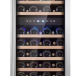 Kalamera 73 Bottle Compressor Wine Cooler Dual Zone with Touch Control