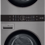 LG WashTower Electric Stacked Laundry Center with 4.5-cu ft Washer