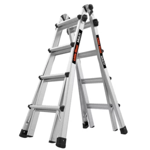 Little Giant Ladders Multi M17 Aluminum 18-ft Reach Type