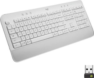 Logitech - Signature K650 Full-Size Wireless Keyboard