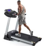 MaxKare 3HP Folding Treadmill with 15% Auto Incline