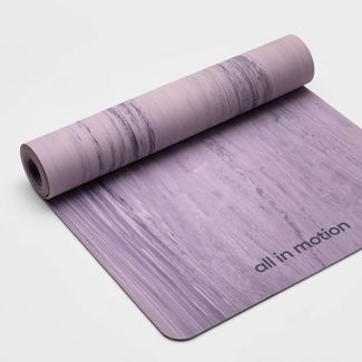 Natural Rubber Yoga Mat 5mm Violet