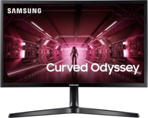 Samsung - Odyssey Gaming CRG5 Series 24”