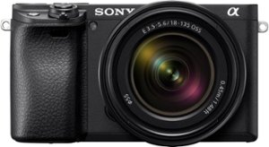 Sony - Alpha a6400 Mirrorless 4K Video Camera