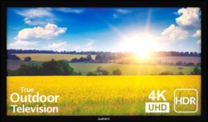 SunBriteTV - 55" Class LCD Outdoor Full Sun 4K UHD TV