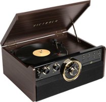 Victrola - Empire Bluetooth 6-in-1 Record Player