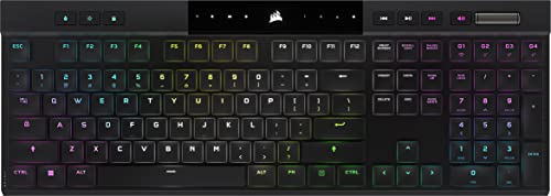 Corsair K100 Air Wireless Mechanical Gaming Keyboard Black Friday Deals 2023