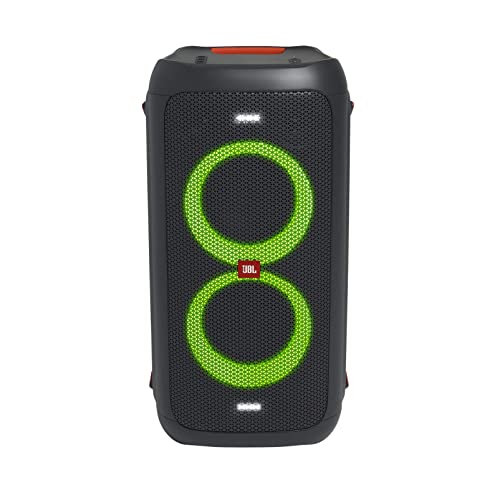 JBL Partybox 100 High Power Portable Wireless Bluetooth Audio System - Black (Renewed)