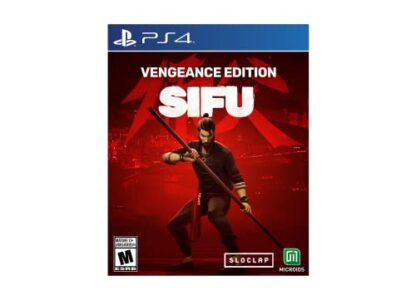 Top 4 Sifu Game Black Friday 2023 & Cyber Monday Deals [ PS5, PS4, Nintendo Switch]
