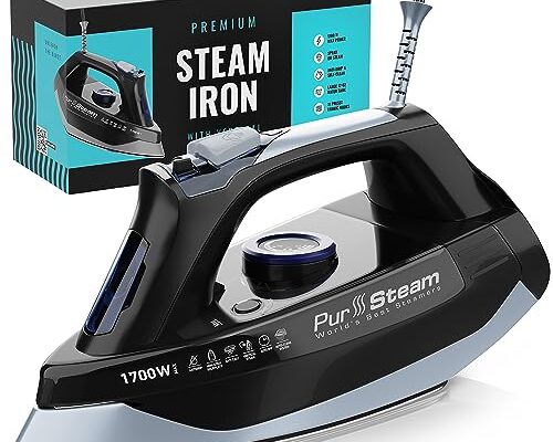 Top 12 Steam Iron Black Friday 2023 Deals & Sales: What to Expect