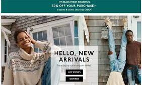 Madewell Black Friday 2023 Ads, Sales & Deals – 50% OFF