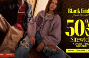 PacSun Black Friday 2023 Ad, Deals & Sales
