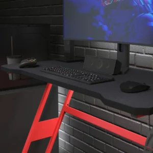 BizChair Black Mega Size Extended Gaming Mouse Pad