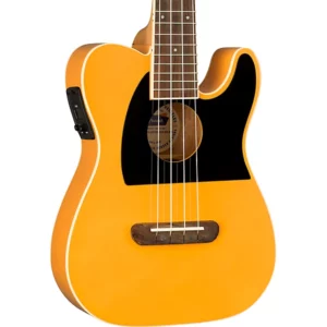 Fender Fullerton Telecaster Acoustic-Electric Ukulele Butterscotch Blonde 