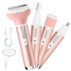 Women Electric Shaver Rechargeable Razor for Women